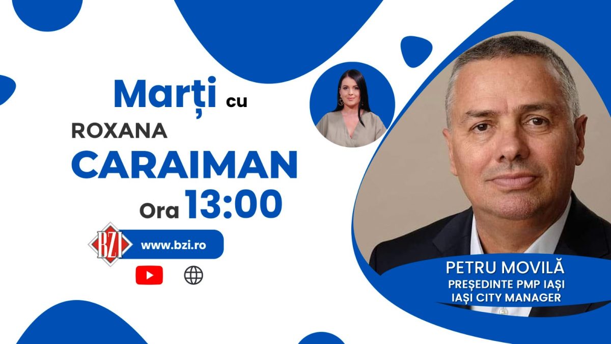 Retrospectiva anului 2022 realizată de Petru Movilă, președinte PMP Iași, la BZI LIVE
