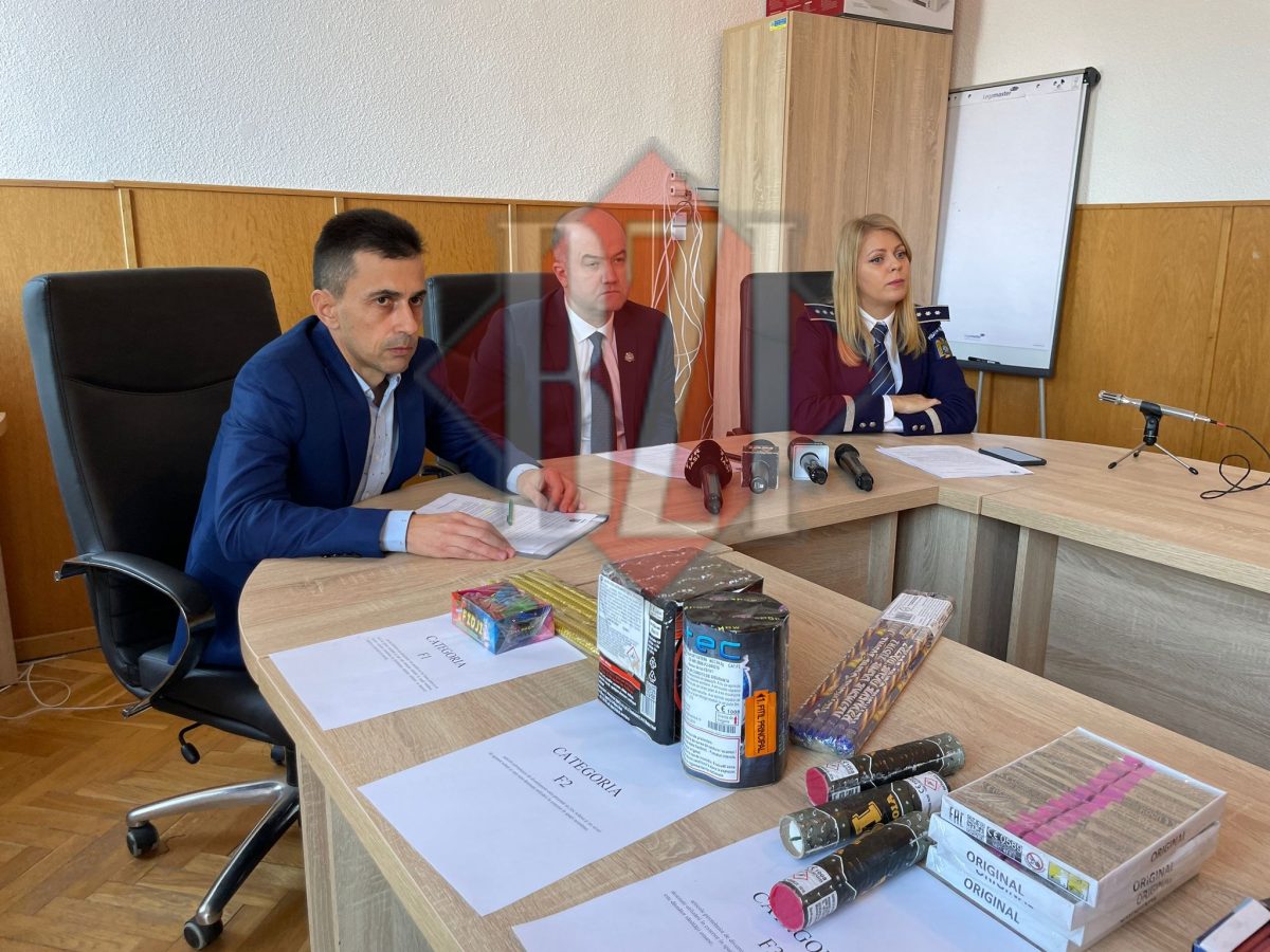 Planul național „Foc de Artificii”. Autoritățile din Iași au demarat o acțiune de informare și prevenire a evenimentelor negative generate de articolele pirotehnice – FOTO