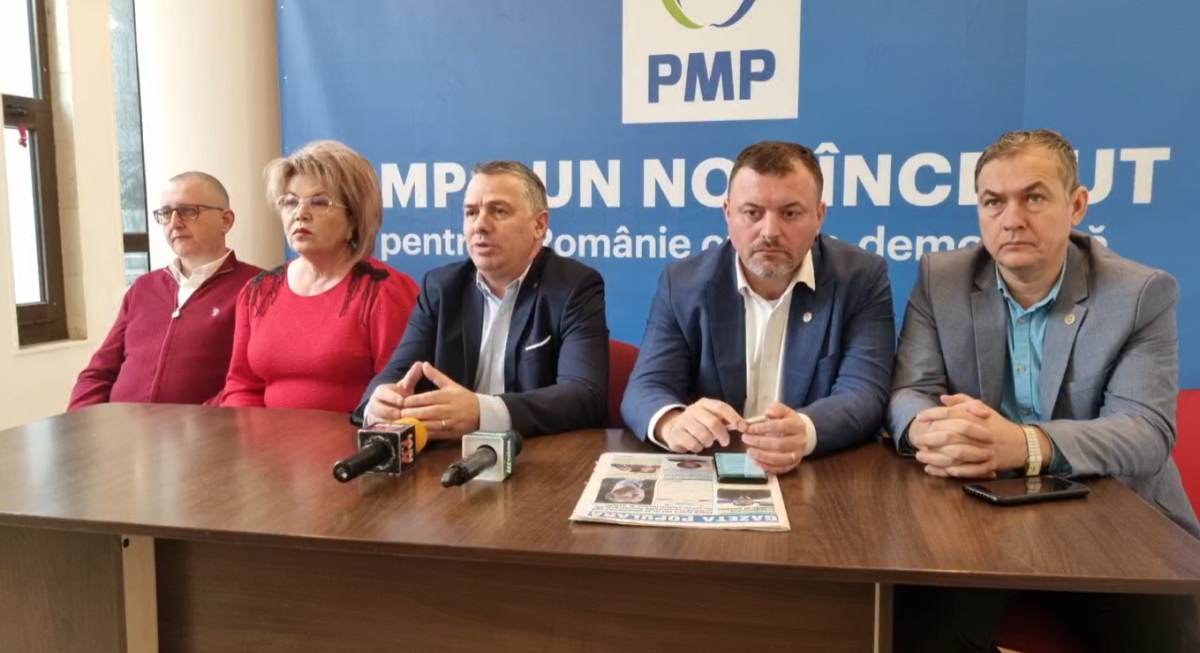 Petru Movilă, președintele PMP Iași, nemulțumit de activitatea Guvernului României: „Suntem la final de an și românii au avut și au mari neîmpliniri” – VIDEO