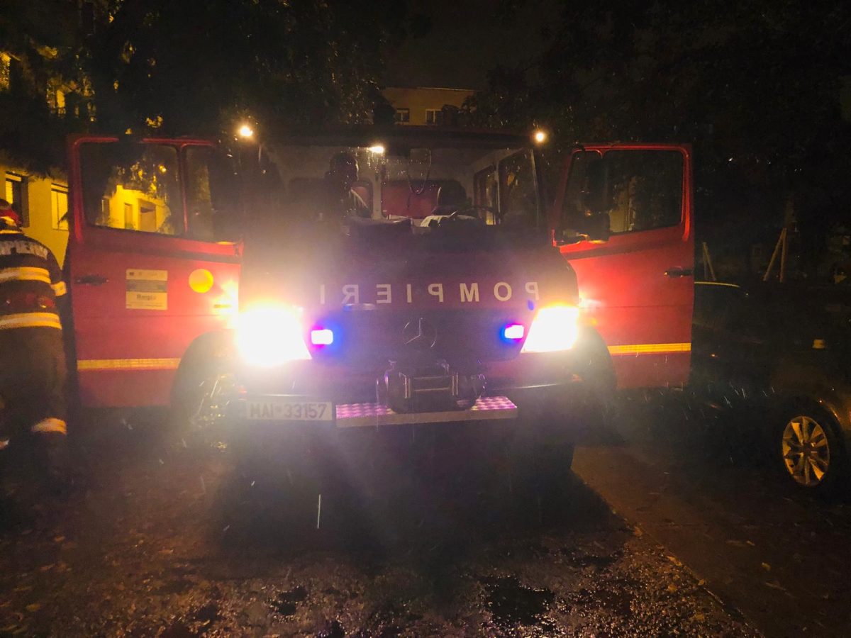 Incendiu în județul Iași. O casă a fost cuprinsă de flăcări – EXCLUSIV