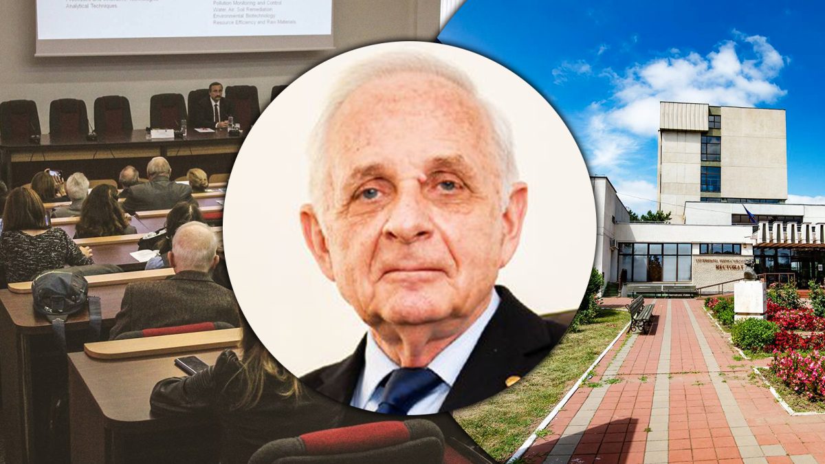 Prelegere a academicianului Ladislau Vékás, susținută în cadrul seriei Conferințelor „Moștenirea lui Asachi”, la Iași! 