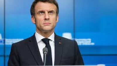 Reacția Kievului după ce după ce Macron a declarat că Ucraina nu are şanse să adere la NATO: Nu-i ascultați pe cei care vorbesc despre imposibilitatea aderării
