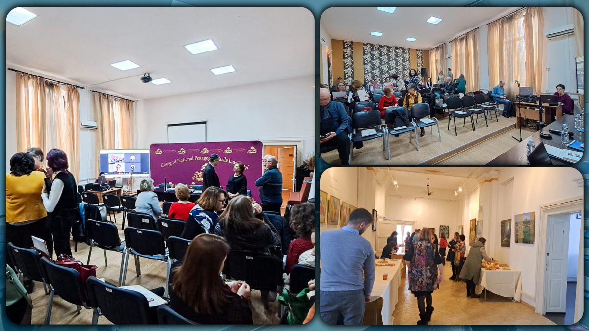 Seminar național pe problematica mentoratului de practică pedagogică, la Iași! Prof. dr. Genoveva Farcaș: „Se încearcă dezvoltarea carierei didactice”
