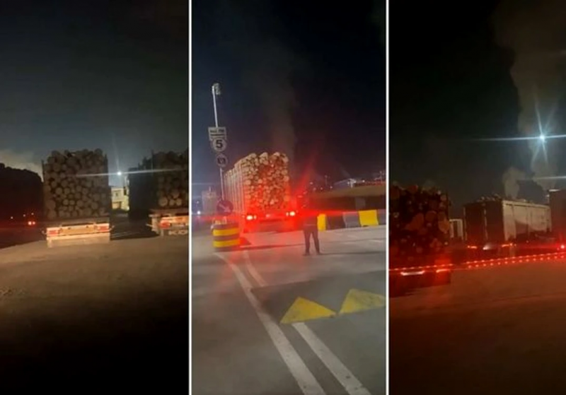 Românii iau atitudine: Mai mulți protestatari au blocat marile investiții ale austriecilor de la Sebeș