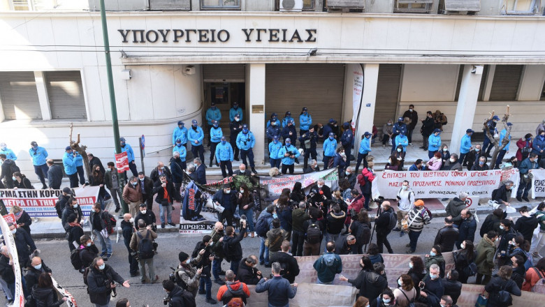 Grevă în Grecia. Medicii protestează împotriva „privatizării” sistemului public de sănătate