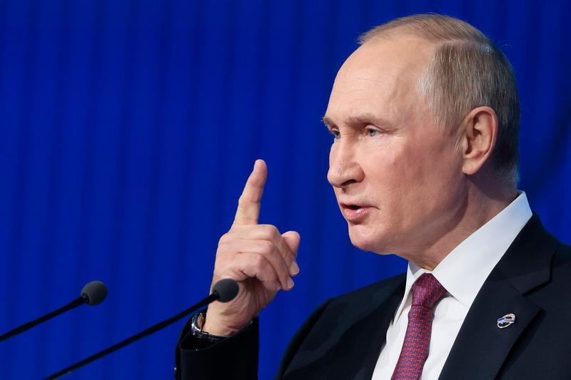 Vladimir Putin acuză Occidentul că „exploatează” Ucraina în conflictul împotriva Rusiei