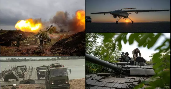 Război în Ucraina, ziua 290: Explozii la o bază aeriană din regiunea Zaporojie / Putin a menționat o posibilă înțelegere pentru a pune capăt războiului / Rusia se gândește să-și schimbe doctrina militară