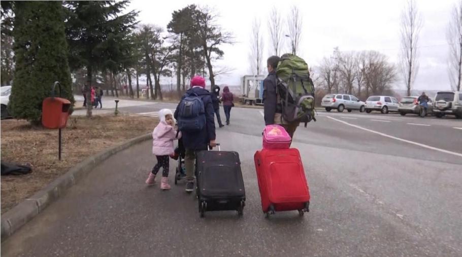 Mesajul emoționant al unei mame din Ucraina, despre ajutorul primit în România: „O țară ale cărei obiceiuri erau necunoscute, despre care nu știam nimic”