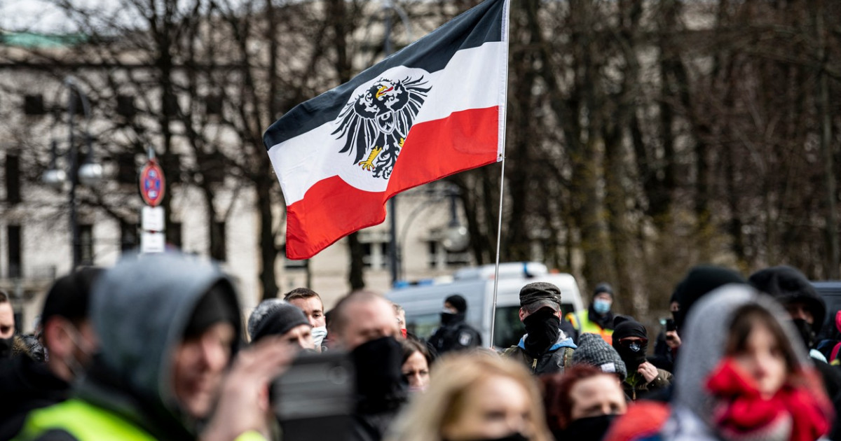 Un regat autoproclamat continuă să se extindă pe teritoriul Germaniei. Regele autodesemnat a încercat să organizeze o lovitură de stat