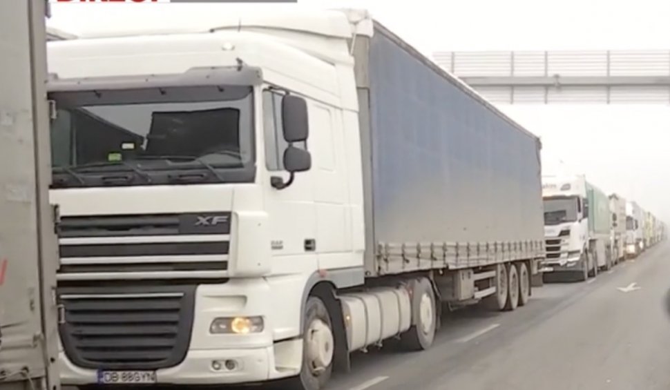 Revoltă printre transportatorii români după ratarea aderării la spaţiul Schengen: „Se vorbeşte despre proteste”