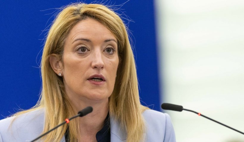 Roberta Metsola, după cel mai grav scandal de corupție din Parlamentul European: „Democrația europeană este atacată!”