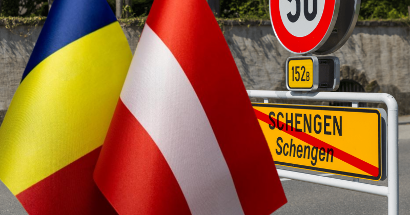 Viena sugerează că va accepta aderarea României la Schengen, dar pune o condiție esențială