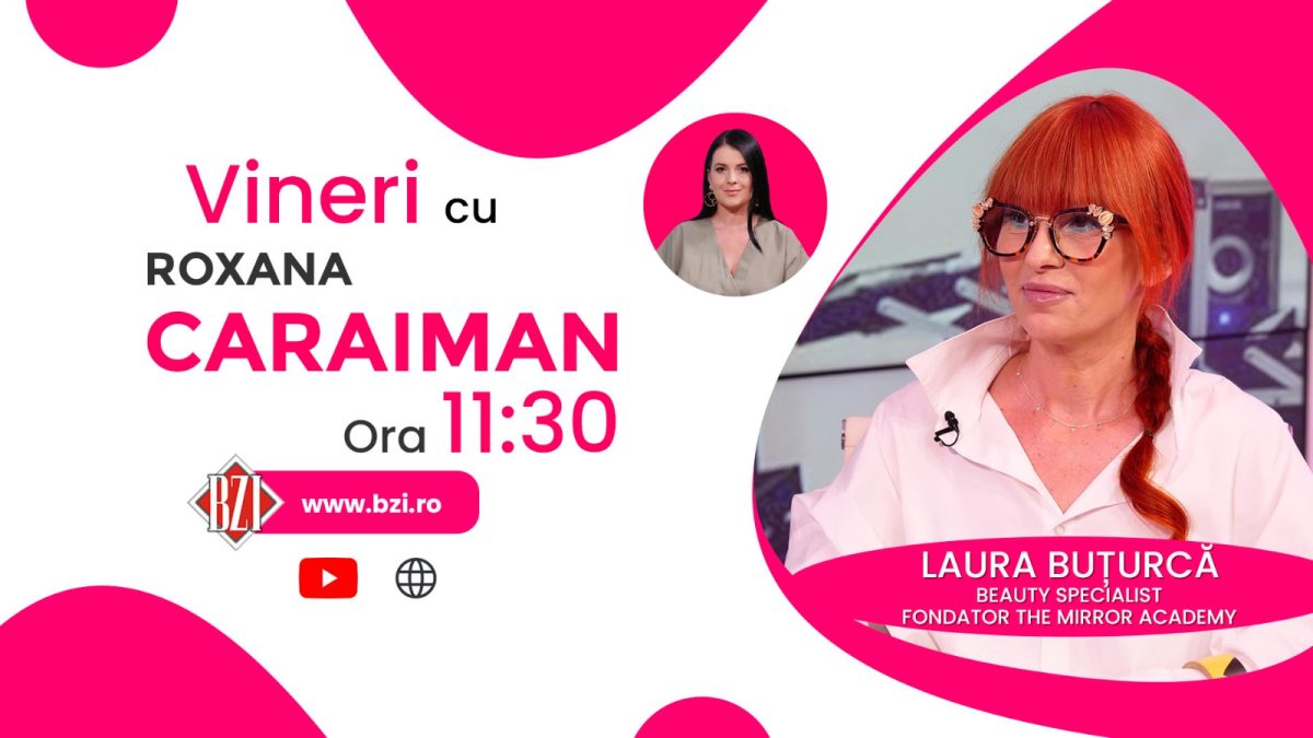 Idei de machiaj pentru Revelion! Laura Buțurcă, beauty specialist, oferă sfaturi la BZI LIVE pentru a arăta perfect în noaptea dintre ani