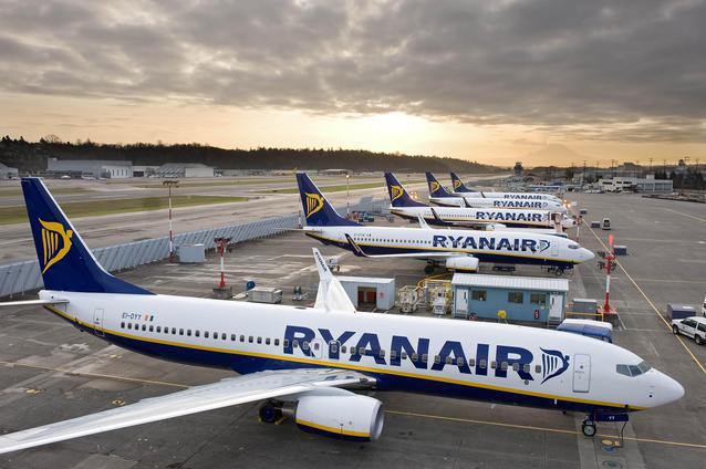 Ryanair vine la Iași! Din martie 2023 mai multe curse ale companiei vor zbura spre și dinspre Aeroportul Internațional Iași