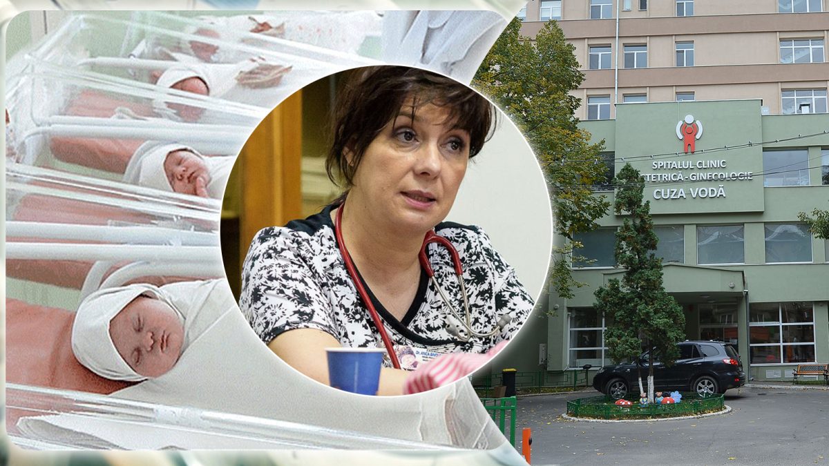 Câți copiii s-au născut chiar în ziua de Crăciun la Maternitatea „Cuza Vodă”! De ce sunt considerați speciali