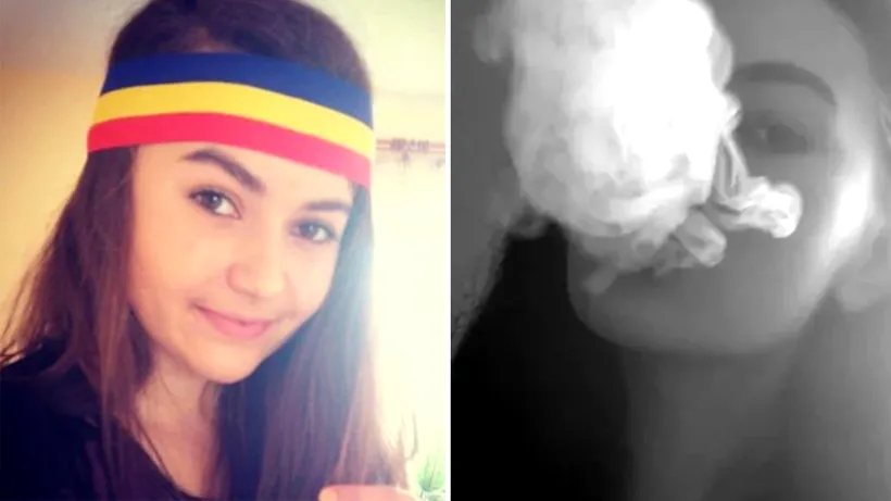 Cum arată Sabina și ce s-a ales de „fetița cu bentiță tricoloră” acum, la 10 ani de la acel scandal