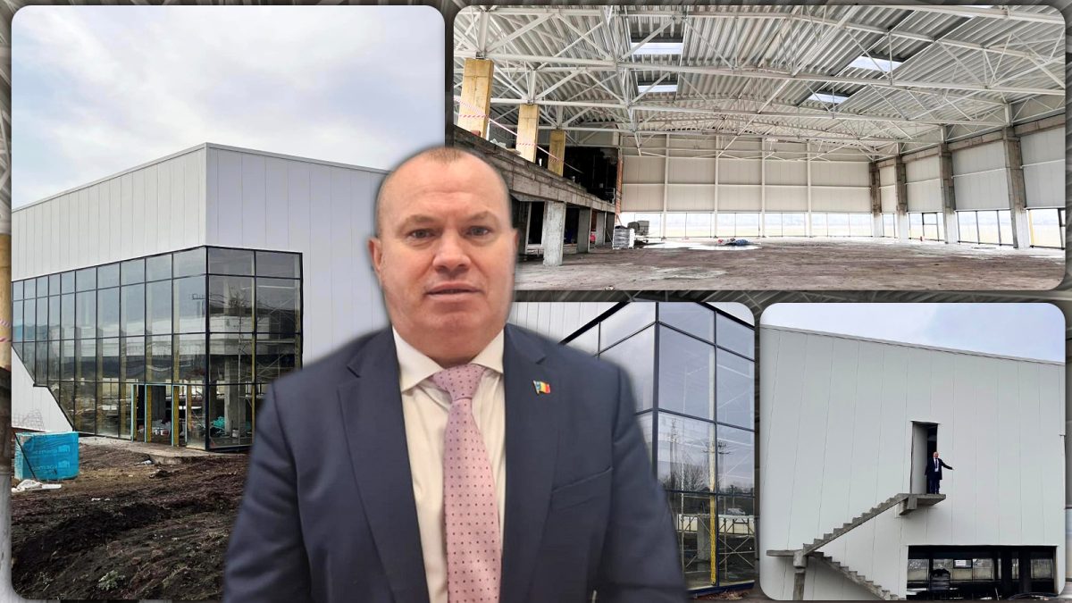 Sala de sport din Lețcani va fi gata în 2023! Baza sportivă de agrement va avea bazin de înot și teatru de vară