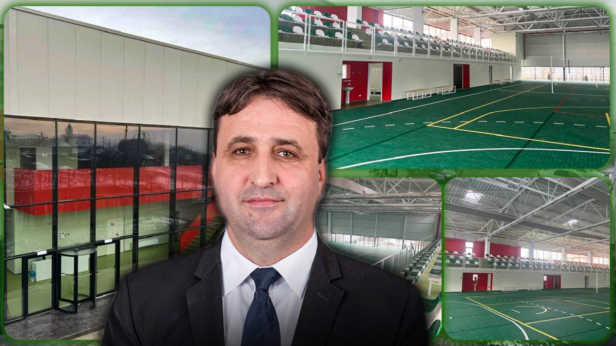 Sala de sport din comuna Deleni a fost finalizată! Când va avea loc inaugurarea