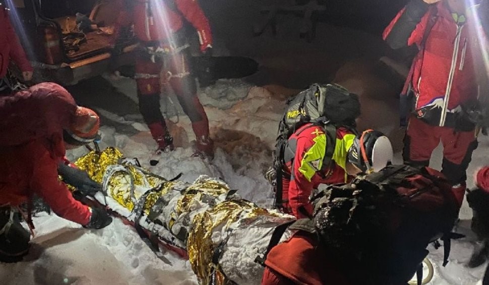 Unul dintre ucrainenii rătăciţi în Munții Maramureșului a fost găsit mort