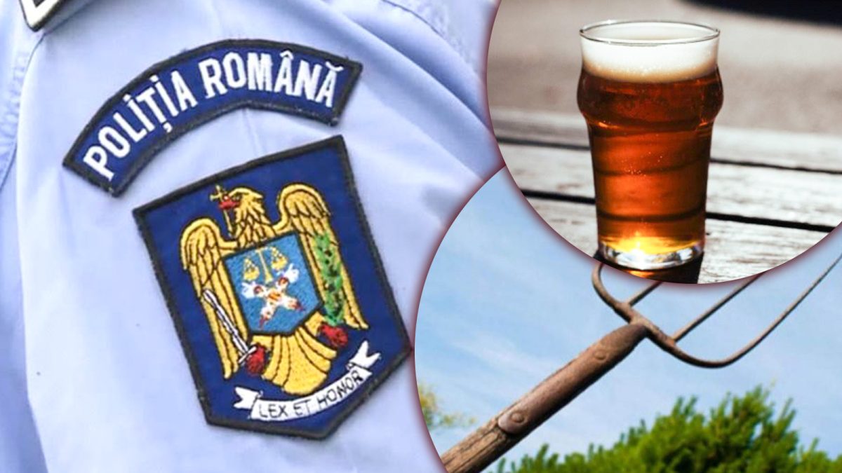 Scandal într-un magazin din județul Iași! Vânzătoarea a fost lovită și stropită cu bere de un sătean agresiv!