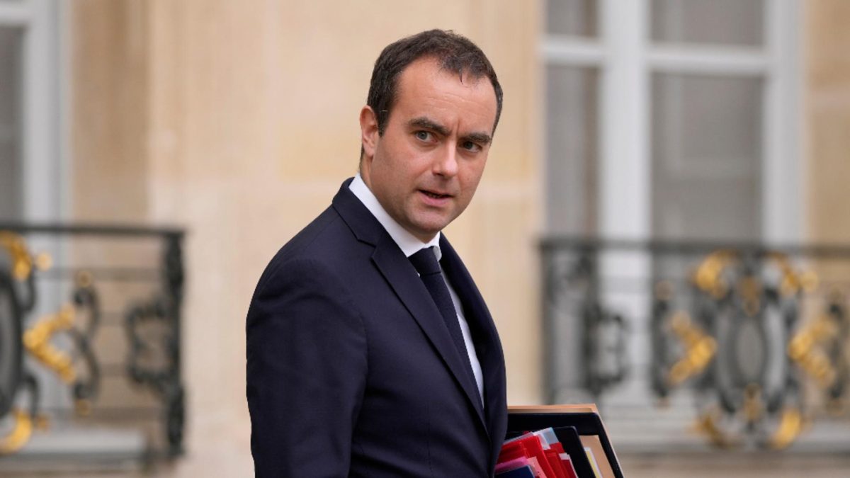 Ministrul francez al Apărării, Sebastien Lecornu va efectua o vizită în Ucraina