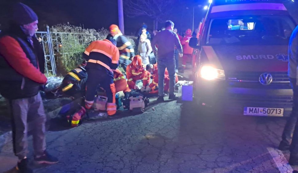 Tânărul din Petroșani care a lovit șase copii pe trecerea de pietoni a fost arestat. Individul fugise de la locul accidentului