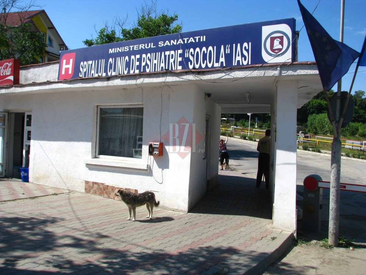 Un pavilion al Institutului de Psihiatrie „Socola” din Iași a fost închis de DSP pentru dezinsecție