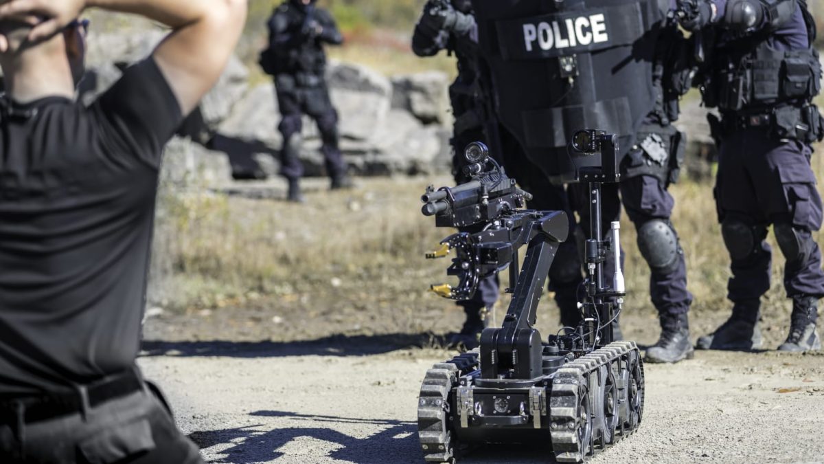 SUA chiar e tărâmul tuturor posibilităților: Poliția din San Francisco va folosi roboți ucigași!