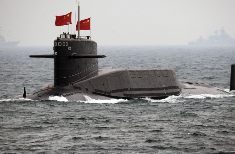 Risc major în Marea Chinei: Submarinele nucleare chineze pot dezlănțui prăpădul dacă interpretează coordonatele greșit