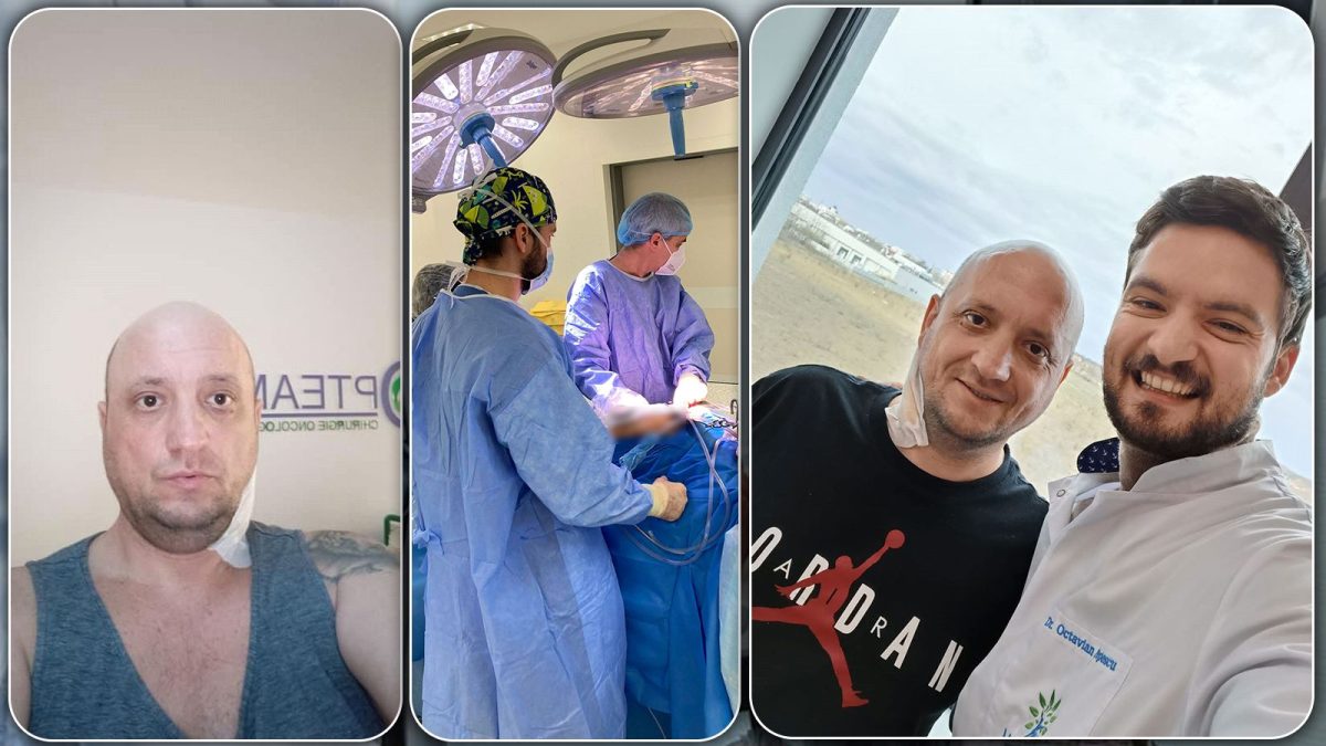 Paul Gabriel Tănase a suferit de o formă agresivă de cancer, dar operația a fost un succes: ,,Am venit în stadiul IV de cancer și plec în stadiul 0”