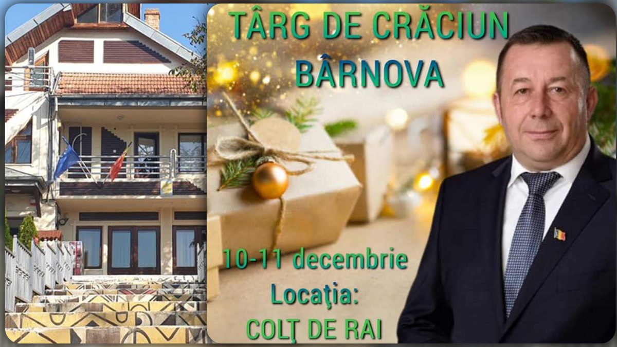 Comunele din județul Iași se pregătesc de sărbătorile de iarnă! Primul Târg de Crăciun de la Bârnova va avea loc în perioada 10-11 decembrie 2022