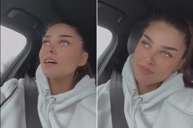Theo Rose a ajuns în perfuzii. Artista trece prin clipe delicate din cauza sarcinii
