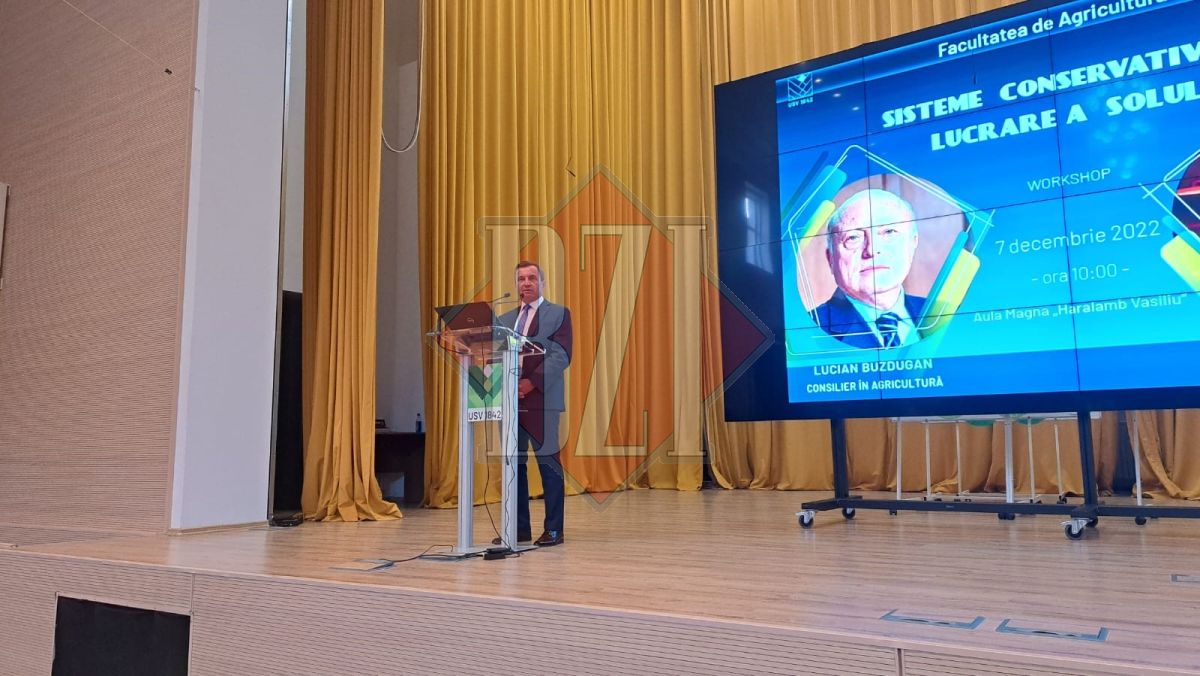 Unul dintre cei mai importanți agronomi români, invitat la USV Iași! Prof. univ. dr. ing. Gerard Jităreanu: „Este o ocazie pentru studenți de a fi în legătură directă cu lumea producției” – FOTO, VIDEO