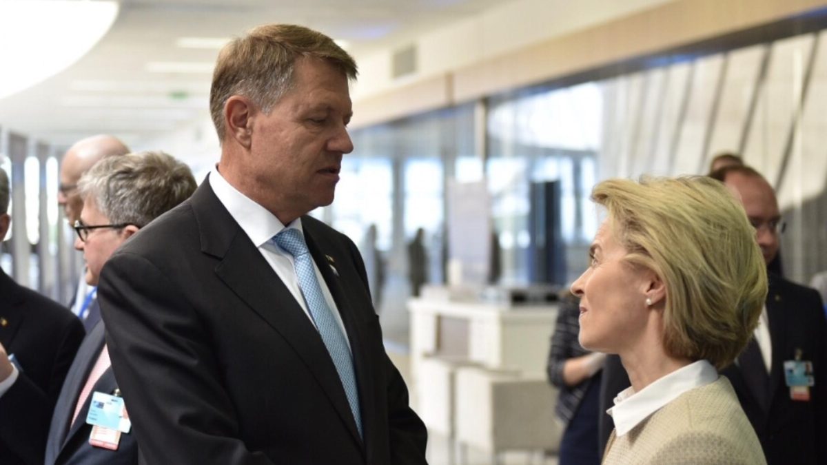 Ursula Von der Leyen, mesaj de la București: Cele două țărmuri ale Mării Negre nu au fost niciodată mai aproape