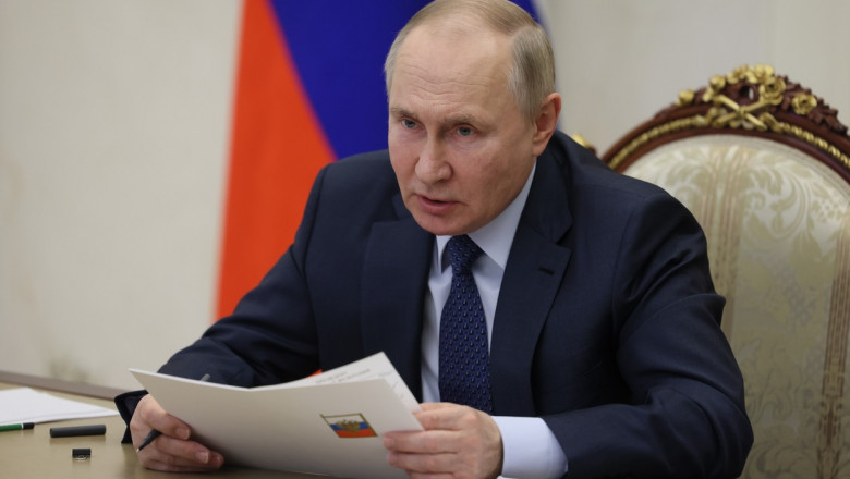 Wall Street Journal: Vladimir Putin primește informații denaturate despre războiul din Ucraina