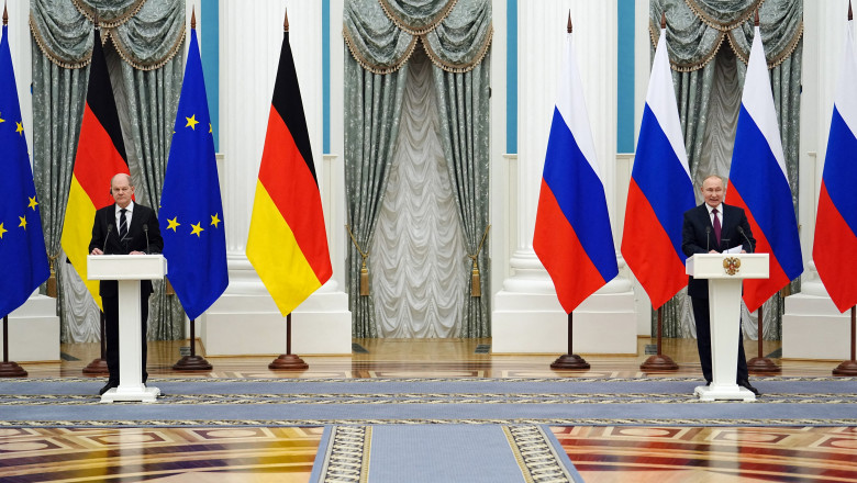 Președintele Rusiei, Vladimir Putin, mesaj destinat cancelarului Olaf Scholz: „Schimbați-vă abordarea!”