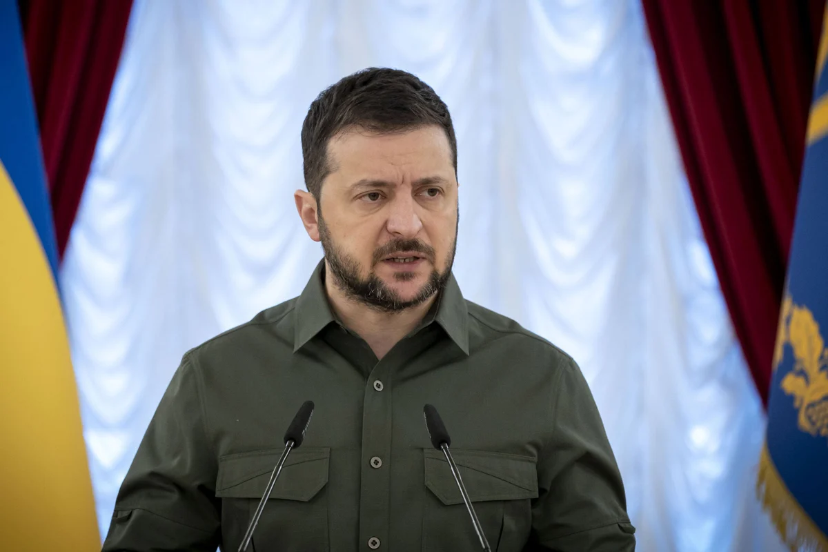 Volodimir Zelenski: „Apărarea aeriană ucraineană poate deveni cea mai puternică din Europa!”