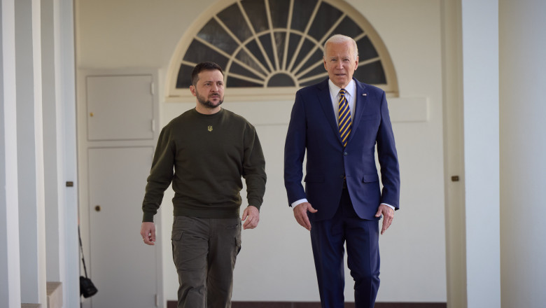 Volodimir Zelenski, vizită istorică în SUA. Ce concluzii s-au tras după întâlnirea cu Joe Biden