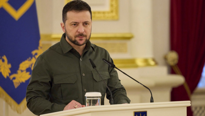 Legea privind minoritățile naționale din Ucraina a fost promulgată de Volodimir Zelenski