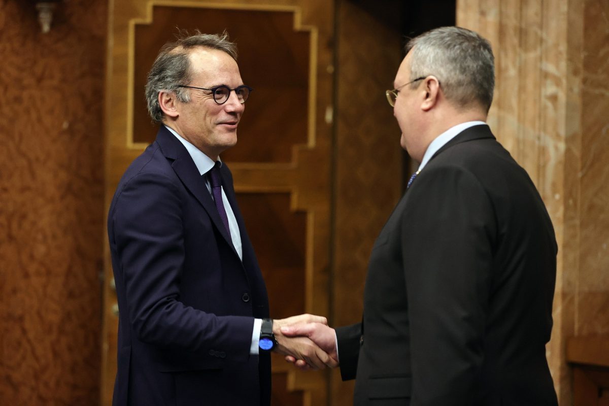 Premierul Nicolae Ciucă s-a întâlnit cu vicepreședintele International Financial Corporation, Alfonso Garcia Mora