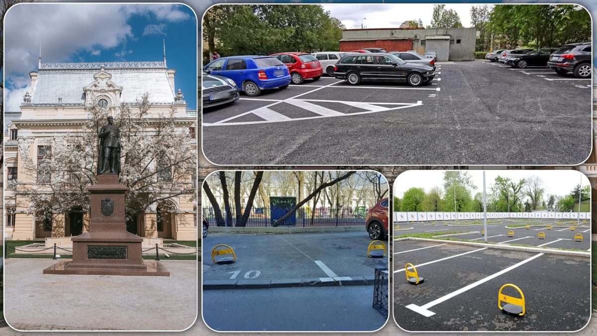 Primăria Municipiului Iași scoate la licitație 25 de locuri de parcare. Care este data-limită pentru depunerea documentelor