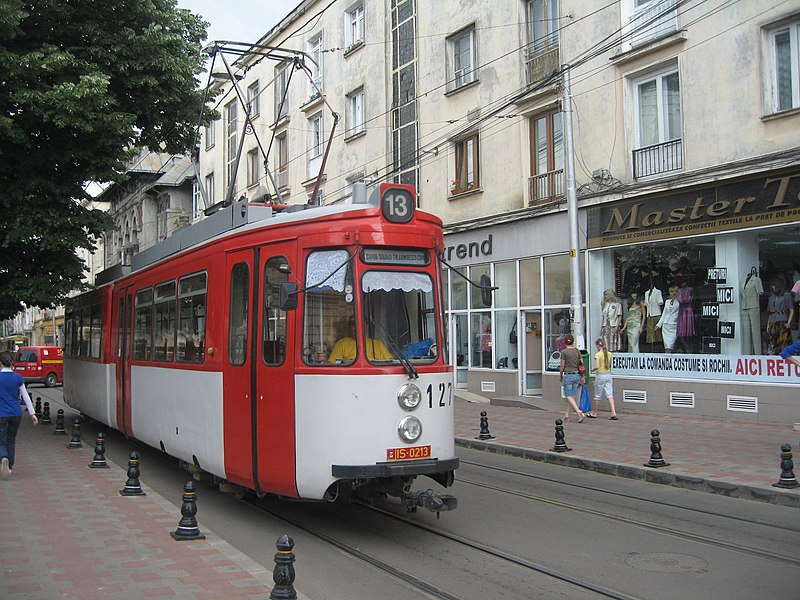 Atenţie, călători! Modificări privind circulaţia tramvaielor cu ocazia Zilei Unirii Principatelor Române, la Iaşi