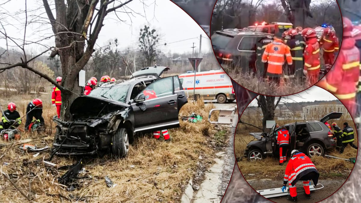 Șoferul care a făcut praf un VW Touareg în Bârnova a trecut milimetric pe lângă arest. Judecătorii au considerat că e potrivit controlul judiciar, chiar dacă avea o alcoolemie uriașă – FOTO/VIDEO