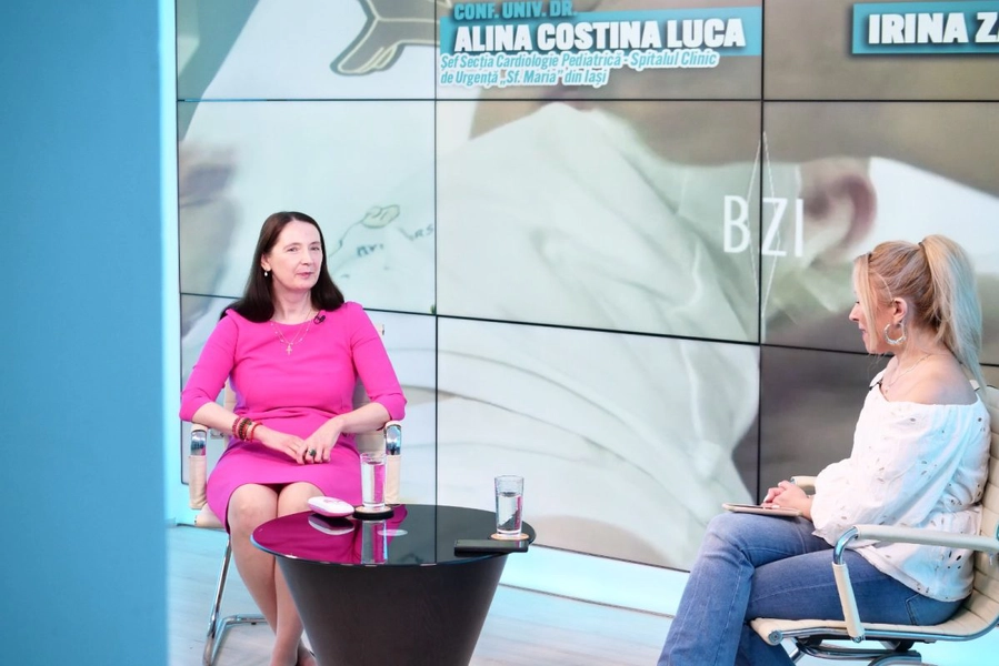 Ce sunt malformațiile cardiace congenitale? Conf. univ. dr. Alina Costina Luca: „Sunt anomalii structurale, dar și funcționale ale inimii și ale vaselor de sânge” – VIDEO