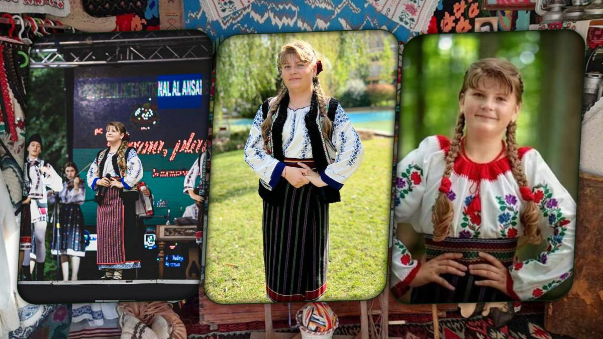 La doar 15 ani are propriul muzeu! Ieșeanca Ana Maria Ignat înmoaie și cele mai aspre suflete cu vocea ei – GALERIE FOTO