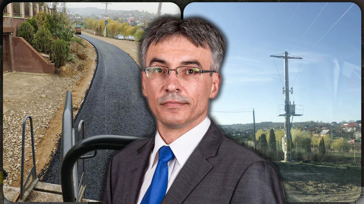 Aroneanu, comuna lucrărilor nefinalizate, anunță asfaltarea de noi drumuri. Ce se întâmplă cu cele neterminate din 2020?