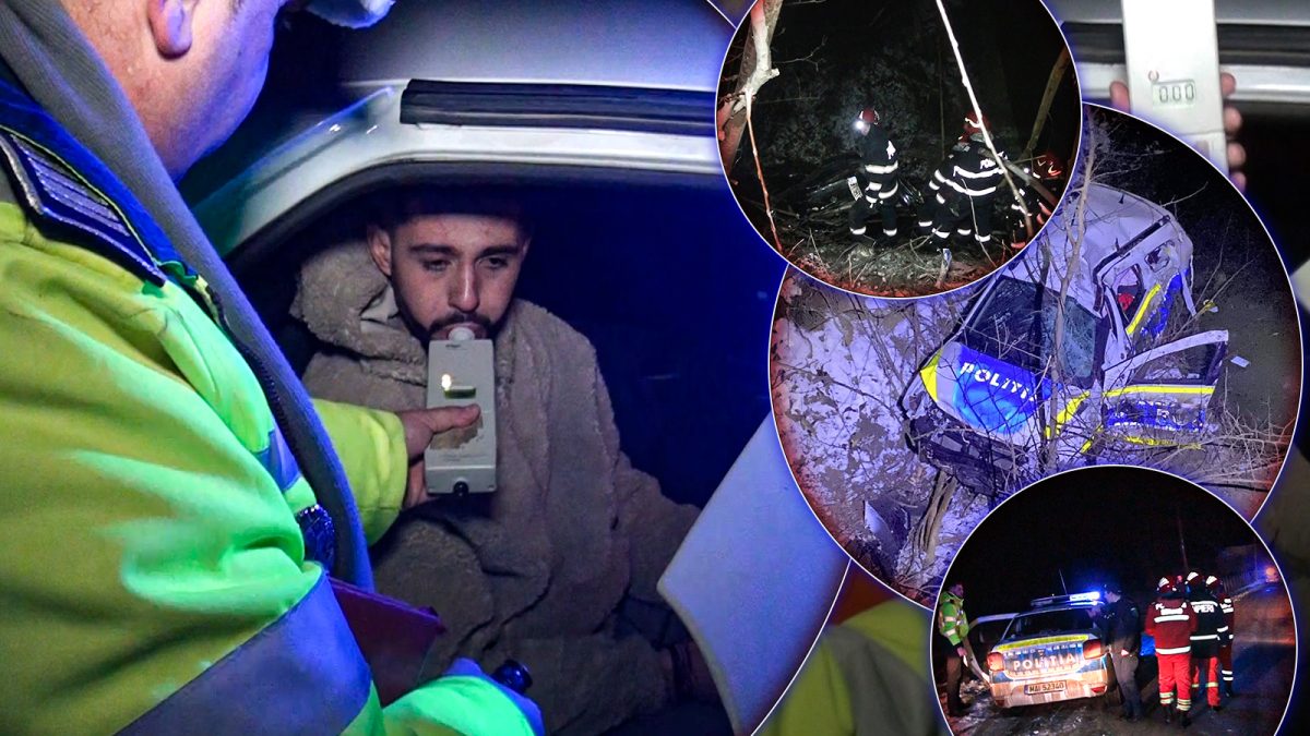 Au procedat corect polițiștii care s-au răsturnat cu Duster-ul în Bahlui? Reacții diverse în urma accidentului în care tânărul fugar a fost arestat – FOTO/VIDEO