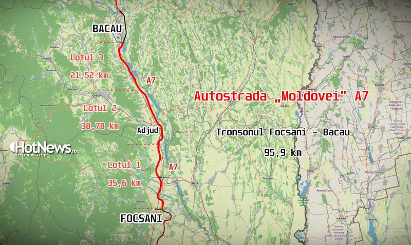 Sorin Grindeanu a semnat contractul pentru încă 67 km din Autostrada Moldovei