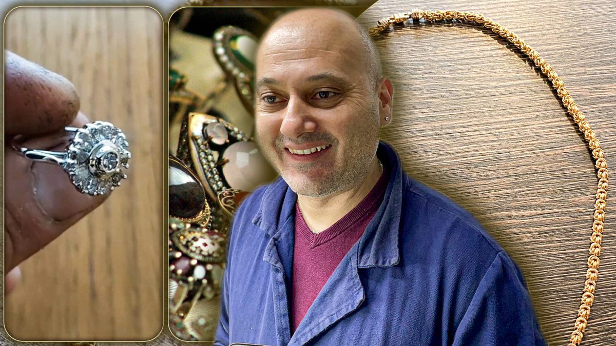 Un om de afaceri i-a făcut cadou soției un inel unic, cu diamante, care a costat 8.000 de euro. Un bijutier din Iași a onorat comanda. „A vrut să-i facă o surpriză” – FOTO/VIDEO