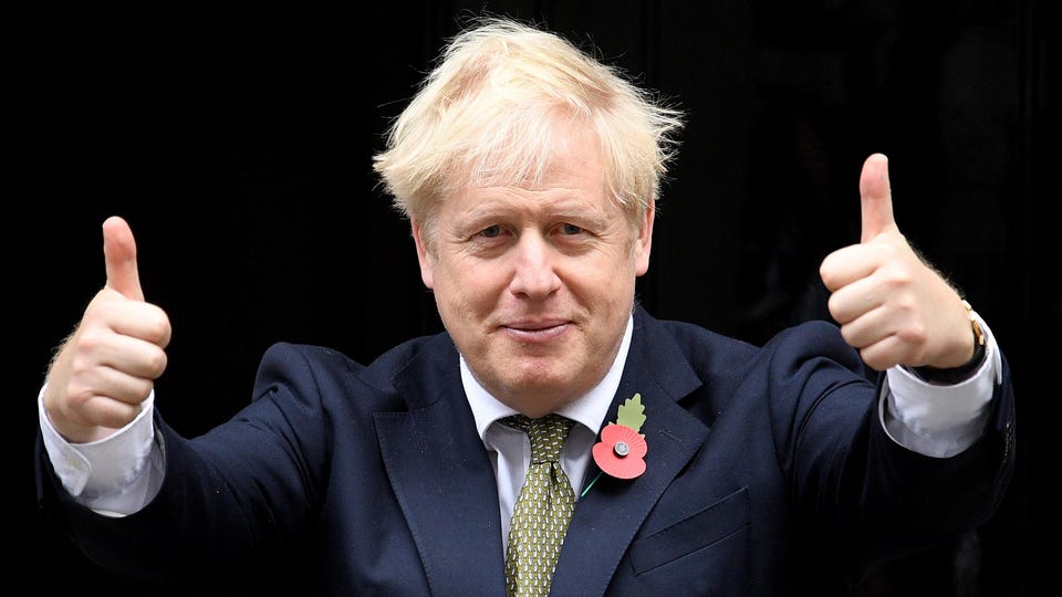 Boris Johnson se pregătește să revină la cârma Marii Britanii
